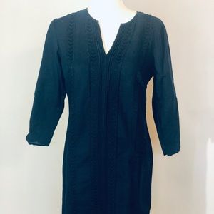 “346” Brooks Brothers Linen Tunic/Midi Dress
